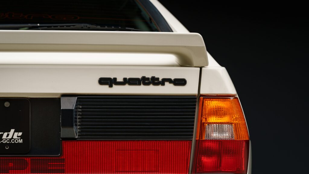 audi quattro